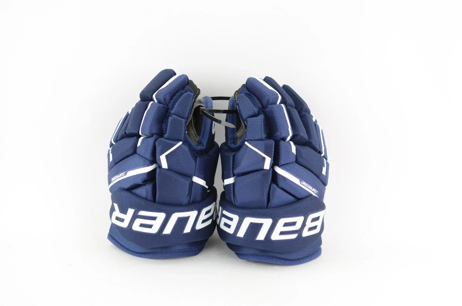 Gants de hockey sur glace Bauer Supreme M5 Pro bleu marine/blanc junior taille 11 (1205 6431)