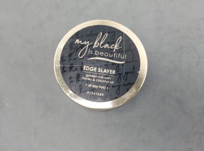 MY BLACK IS BEAUTIFUL Slayer Flake-Free Edge Control for Curly & Coily Hair with