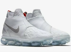 nike air vapormax chukka slip pure platinum