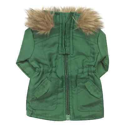 18" Doll Clothes Jacket Olive Green Nylon Sophia's Fits American Girl Dolls