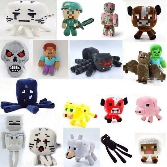 Minecraft Plush Toys Dolls Stuffed Animal Soft Plushies Kids Child Birthday Gift - image 4 of 4