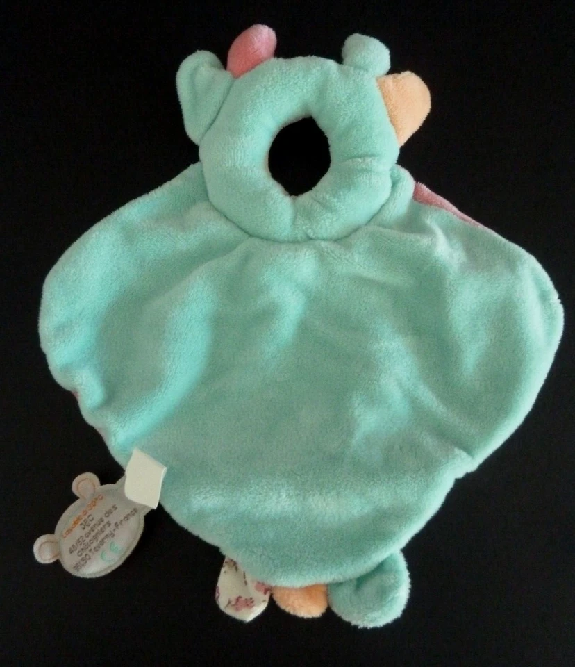 TT*. DOUDOU ET COMPAGNIE les bouilles VACHE bon comme du p'tit lait plat  - TTBE - Photo 4/4