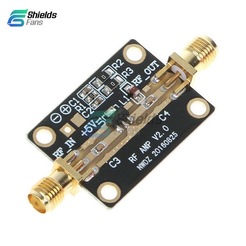 LNA 0.05-4G NF=0.6dB RF Amplifier Ultra-Low Noise High Linearity FM HF VHF/UHF - Picture 1 of 11