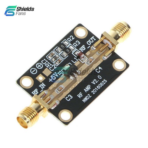 LNA 0.05-4G NF=0.6dB RF Amplifier Ultra-Low Noise High Linearity FM HF VHF/UHF - Bild 1 von 10