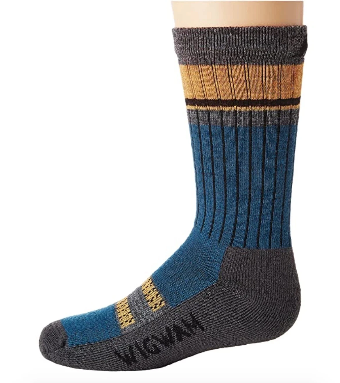 Wigwam L107880 Boys Multicolor Pikes Peak Pro Socks Size Toddler 4-7