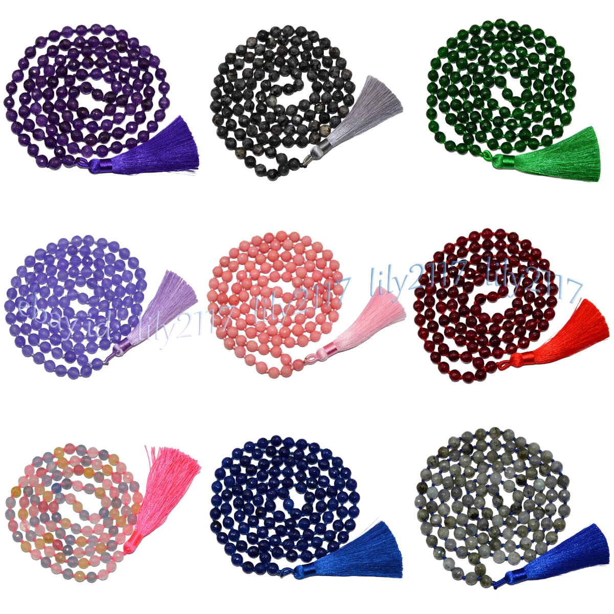 Collana etnica creata con Semi dell'Amazzonia - Gioielli - Collane