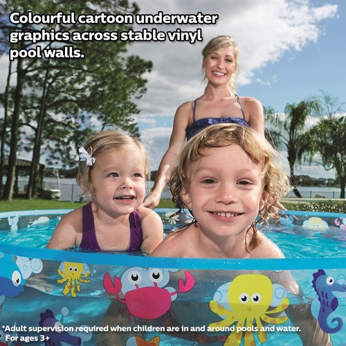 Bestway Pool Sparkling Sea Animal Pool Round (1.22m X 25cm) - Picture 11 of 60