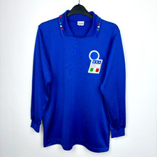 Original Italy Italia 1991/1992/1993 Home Football Shirt Maglia Calcio Diadora