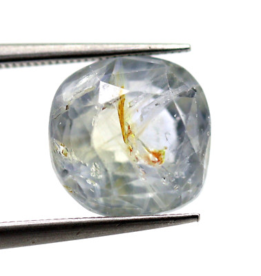 3.50 Ct Natural Light Blue Sapphire Loose Gemstone Round Mix Cut 7 MM Size
