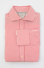 NWT Brunello Cucinelli Men's Slim Fit Candy-Stripe Button-Down Shirt Size M A238