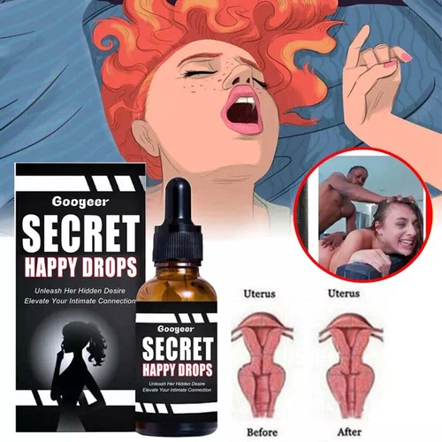 Secret Happy Drops, Pleasure Peak - Oraltropfen, Sensibilitätssteigerung für Frauen 🔥 - Bild 1 von 15