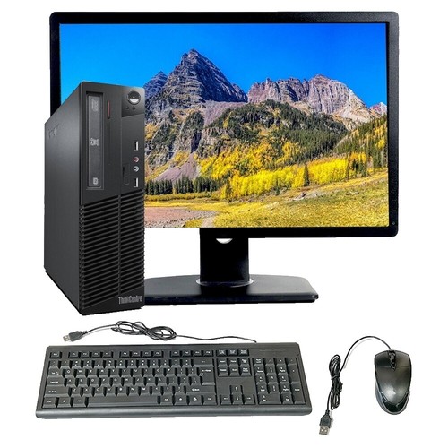 Dell Desktop PC Computer Windows 10 Core 2 Duo 4GB Ram 500GB WiFi