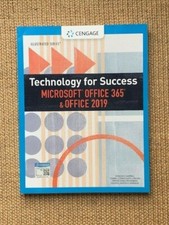 Technology for Success and Illustrated Series Microsoft Office 365 Office 2019