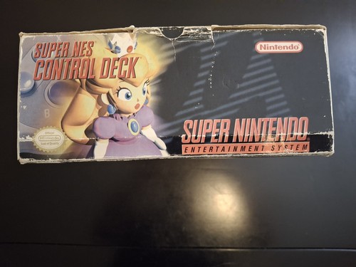 Super Nintendo SNES Jr. Console - Super Mario World 2: Yoshi's Island + Extras - Picture 8 of 24