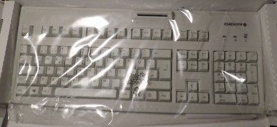 Cherry Smartboard Tastatur RS6700 USB Kartenleser G83-6744 LUZDE EAL 3+ ISO7816