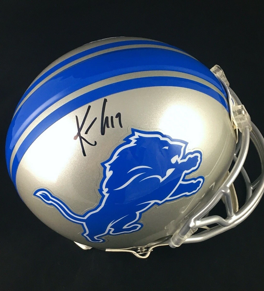 Kenny golladay hotsell signed helmet
