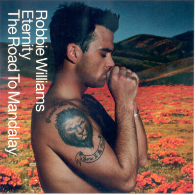 Maxi-CD:  Robbie Williams - Eternity 