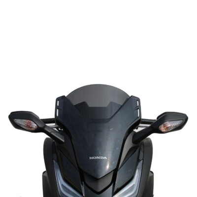 Faco Honda Forza 125-300 Pare-brise Fumé Faco 29055 Pour Honda Forza 125-300 - 380x390mm Accessoire Moto Faco