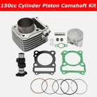 150cc Big Bore Cylinder Piston Upgrade Camshaft Kit For KAWASAKI KLX125 KLX 125