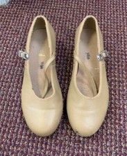 Bloch Tan Tap Shoes Sz:4