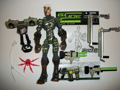 gi joe sigma 6 hi tech