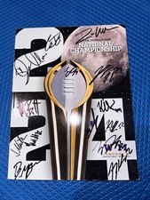2024 Team Corum WOLVERINES FOOTBALL National Championship Washington