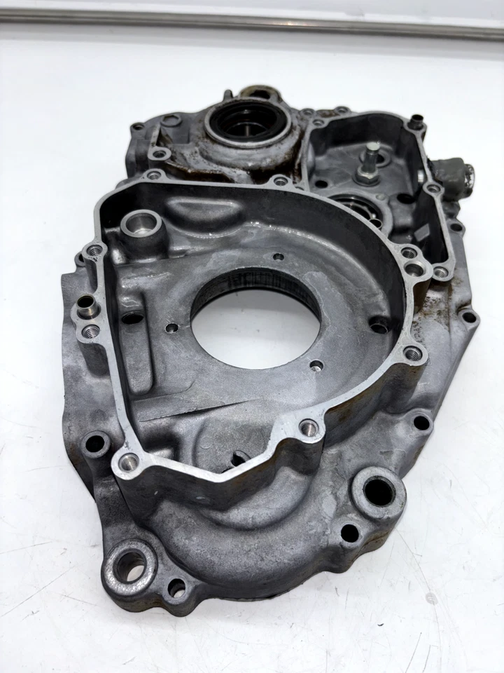 Kawasaki KLX300R 2001 97-07 cárter izquierdo Foto 4 de 4