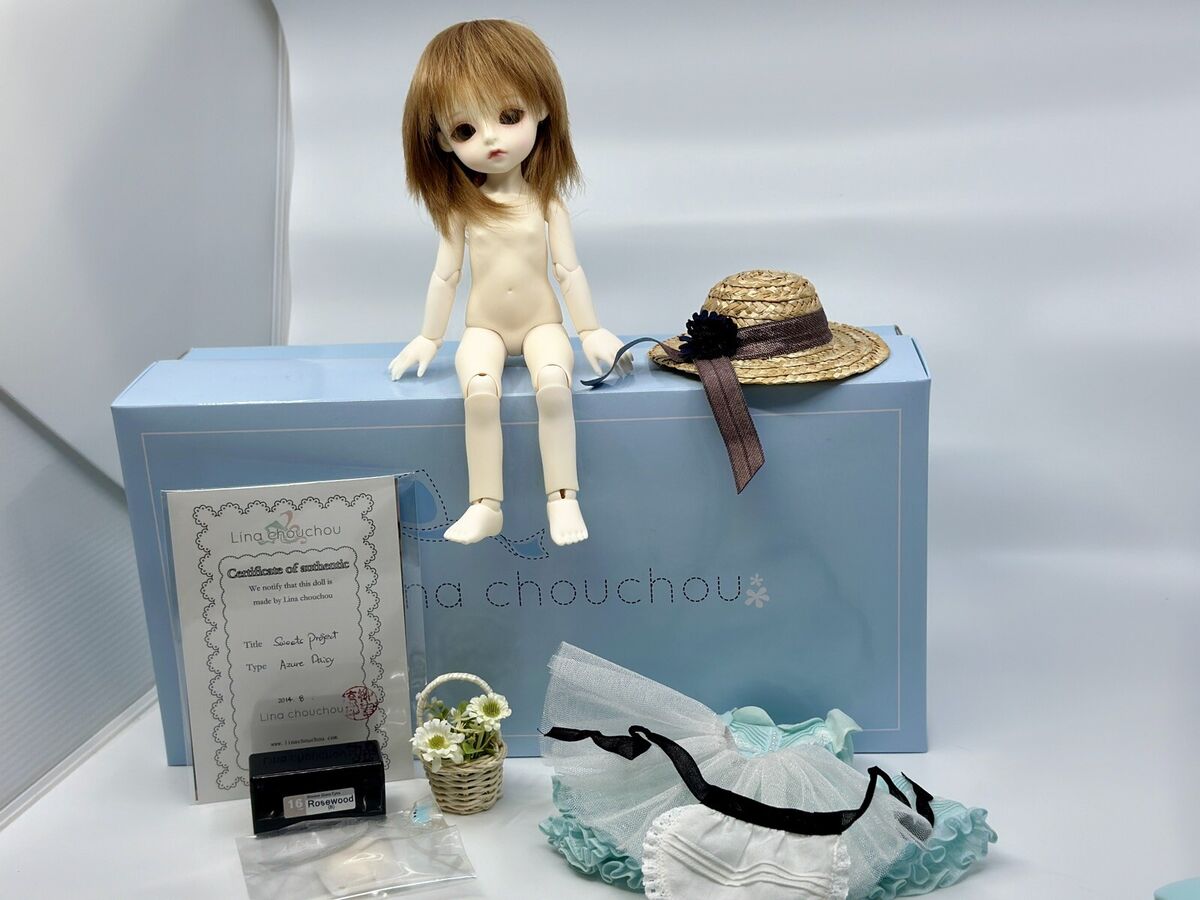 Linachouchou Azure Daisy 1/6 BJD With Accessories | eBay Linachouchou Azure Daisy 1/6 BJD With Accessories | eBay