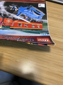 Lego Harry Potter INSTRUCTION BOOK'S 1&2 FOR SET 4841 HOGWARTS EXPRESS