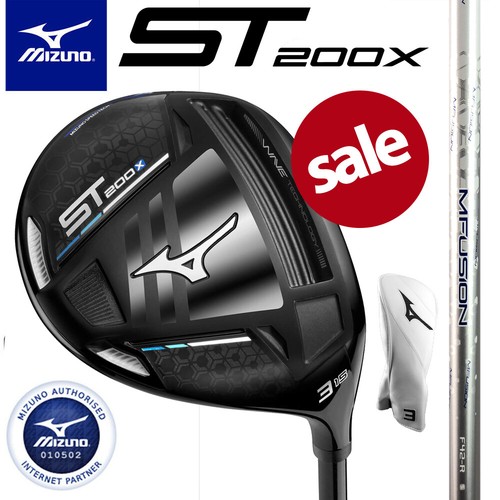 Mizuno ST200 X Men's & Ladies Fairway Woods - NEW! (Inc H/Cover) - Picture 1 of 9