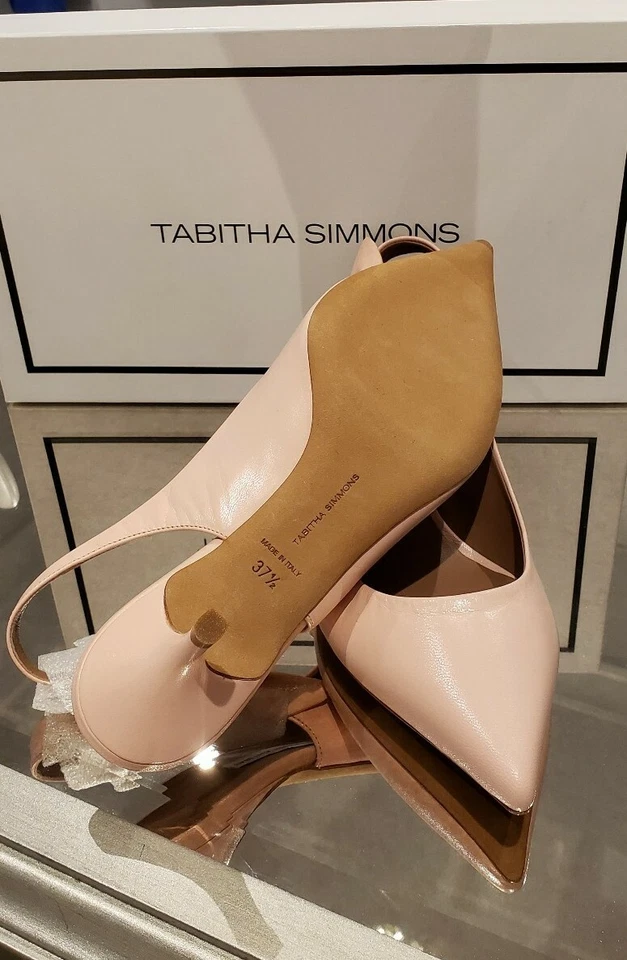 Zapatos de tacón bajo TABITHA SIMMONS para gatito en punta - rosa - talla 37,5 Foto 4 de 4
