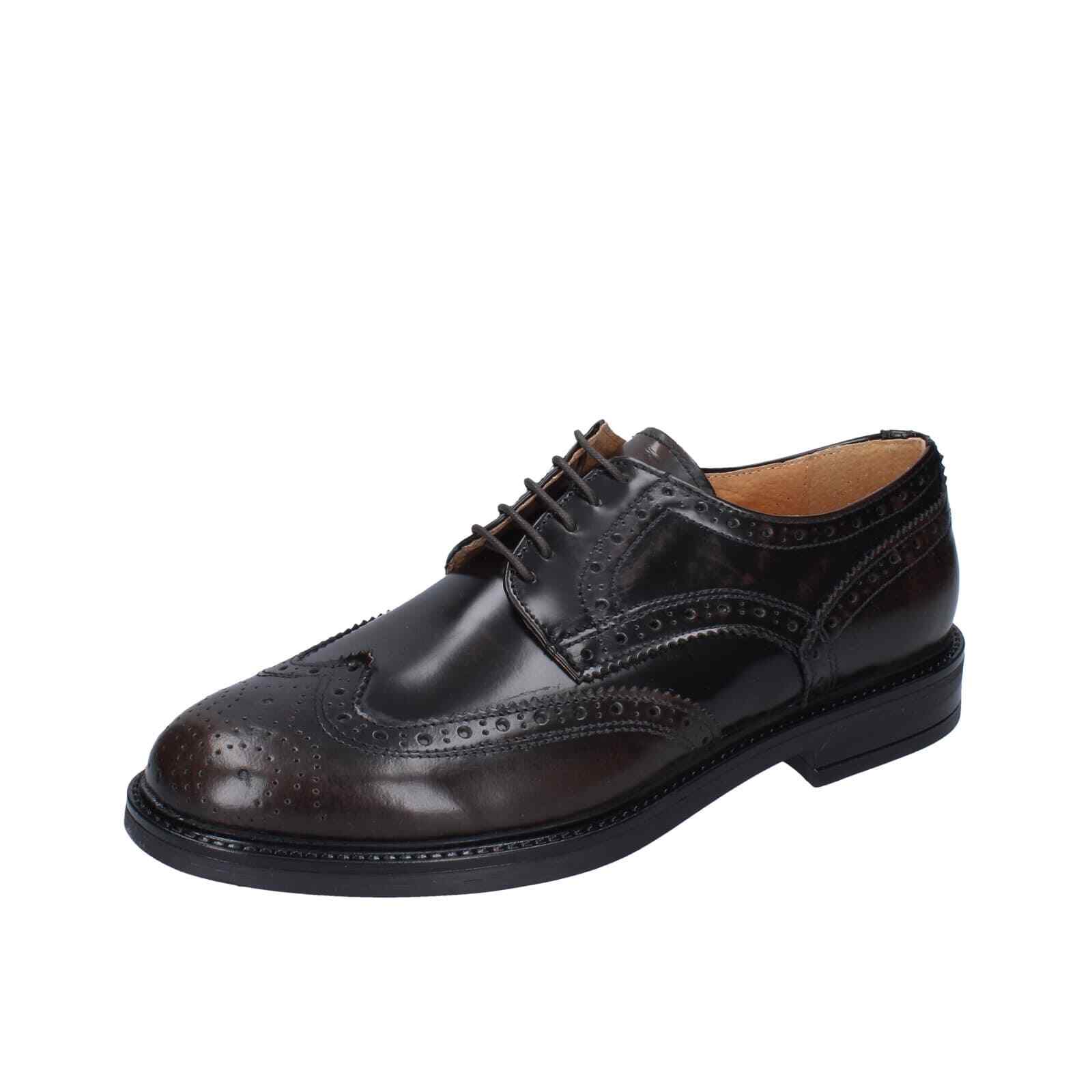 Модель Scarpe uomo BRUNO VERRI 42 EU classiche marrone pelle BC523-42 16690₽