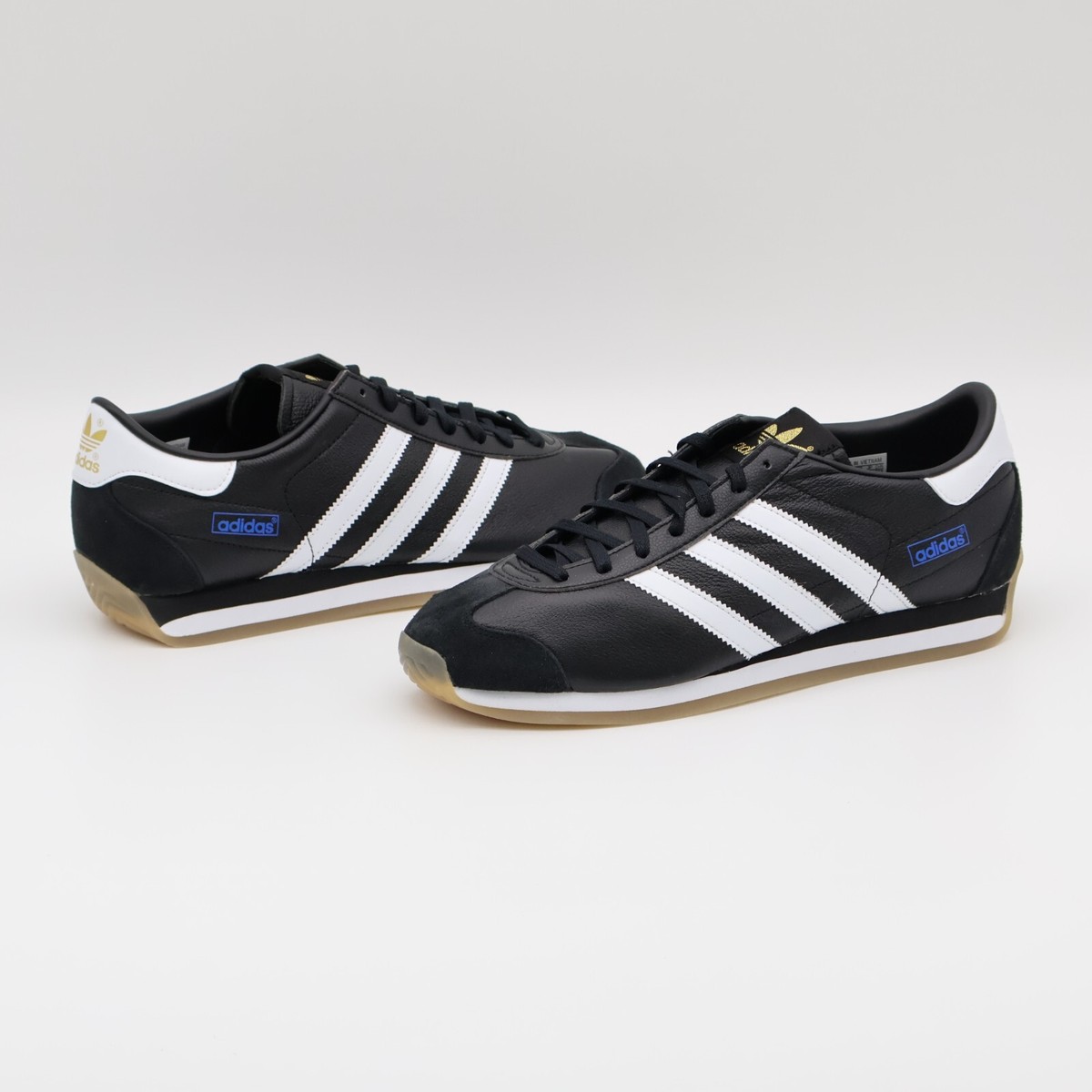 IH0299 adidas COUNTRY JAPAN CBLACK FTWWHT BLUE (Men's) | eBay