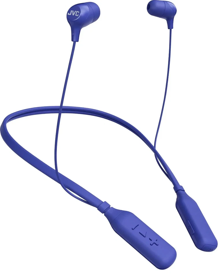 JVC HA-FX39BTA Marshmellow Bluetooth Neckband In-Ear Headphone Remote with mic - Image 2 of 4