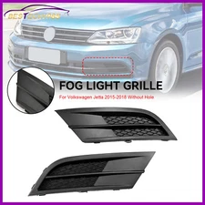 2PCS Fits For Volkswagen Jetta 2015-2017 2018 1.4L Fog Light Cover Left & Right