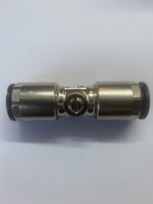 John Guest 15mm Chrome Plated brass Speed Fit Isolating isolation Valve