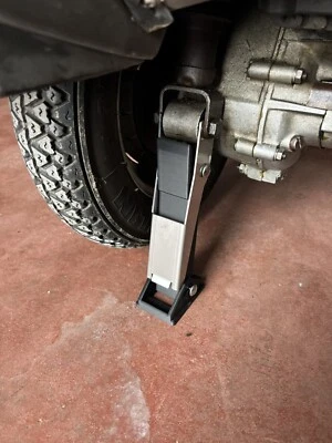 CRIC alzaruota per VESPA PX P200E LML COSA TS RALLY SPRINT VELOCE  LARGEFRAME - Immagine 1 di 4