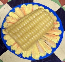 VTG MTC Play Food Replacement Vegetable Corn On Cob Pretend Tikes Fun MTC HC9