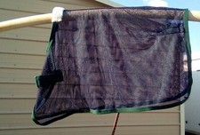 30 navy blue net cooler standard neck mesh mi...