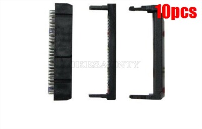 10Pcs FC-26P 26P Female Idc Plug Flat Ribbon Cable Connectors Black 2.54MM Ne ti
