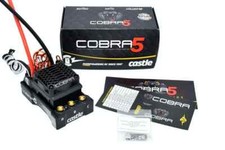 NEW Castle Creations Cobra 5 8S 1/5 Sensored Brushless ESC
