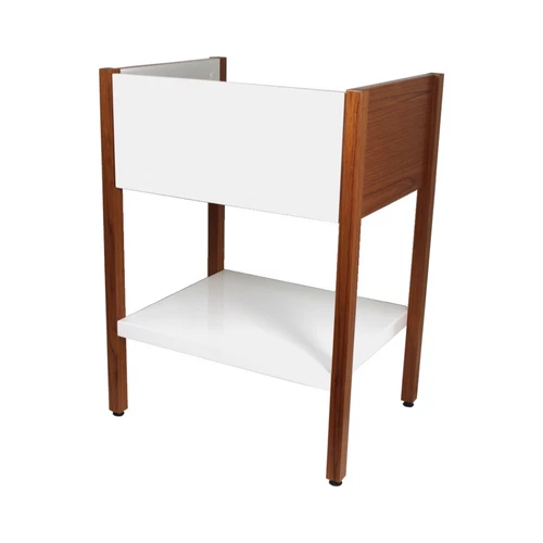 Megabad Waschtischunterschrank Badschrank Unterschrank ohne Waschbecken 60 cm - Bild 1 von 2