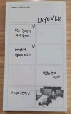 V Layover Weekly Check List + Photobook