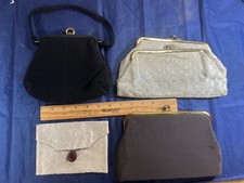 1950S Purse Collection Koret, JR Bag all Vintage 4 total