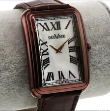 GEOVANI • Swiss Watch • Stainless Steel • Quartz • 42x31mm • 3ATM • GOB501