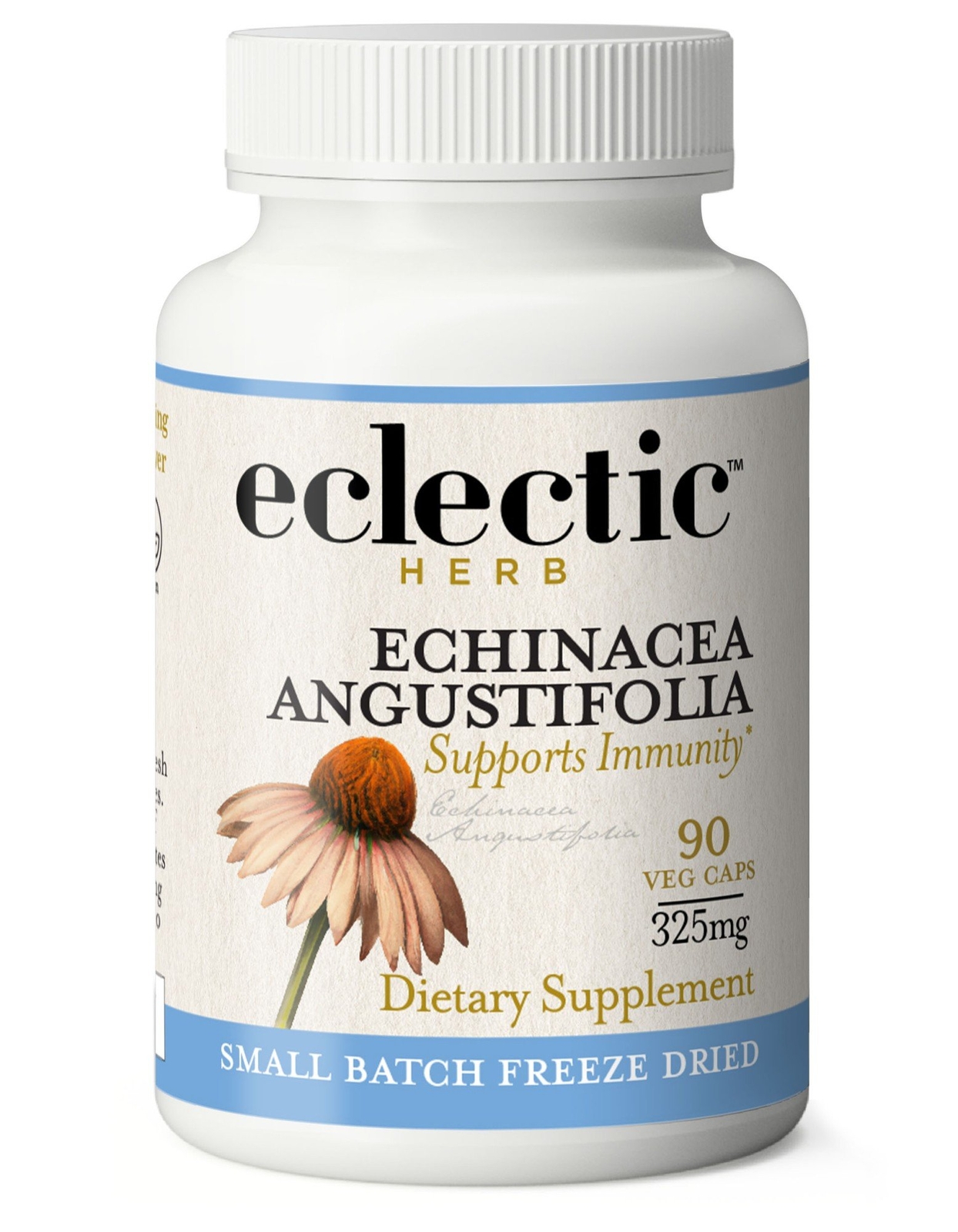 Эклектичная трава эхинацея узколистная лиофилизированная 90 шт в растительной упаковке 7290₽