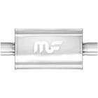 MagnaFlow 5"x8" Oval 3" In / 3" Out Center Straight Through Performance Muffler