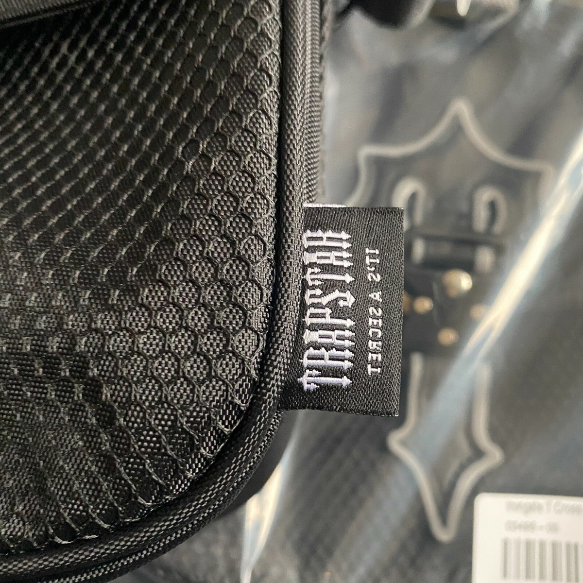 Brand New Trapstar Reflective Irongate T Cross Body Bag