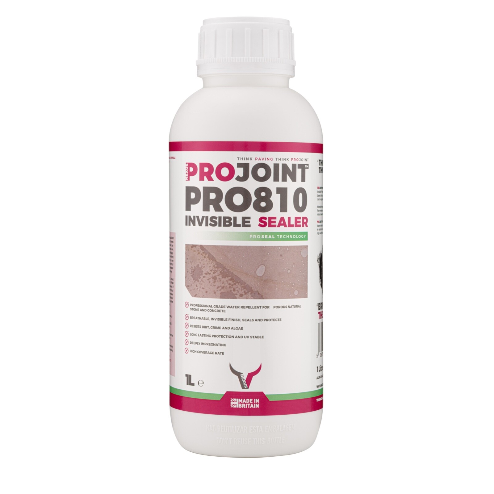 Nexus Projoint PRO-810 Paving Sealer 1 litre - Invisible Finish