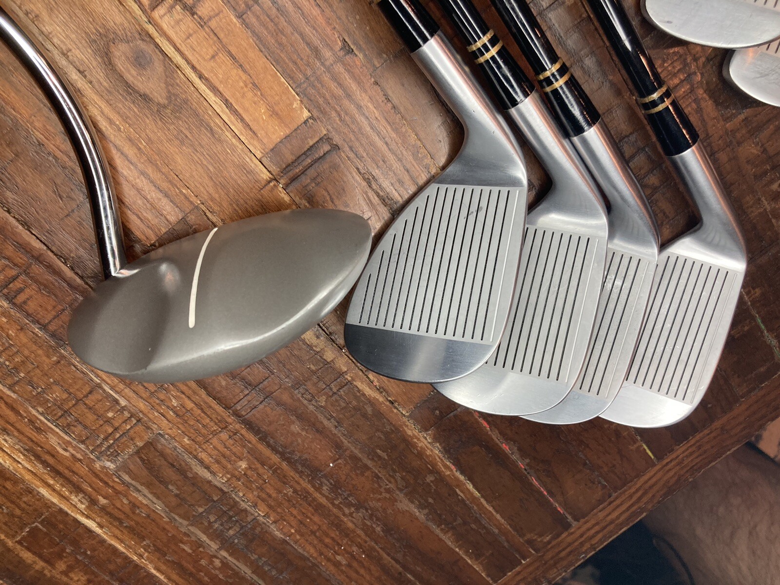 Wood Brothers Kool Cat Golf Set 3 Iron thru PW+ 3 Woods